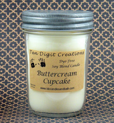 Ten Digit Creations scented candles, Candlefind.com, the site for candle lovers